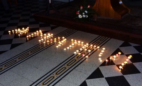 Veglia per le vittime dell’omo-transfobia e dell’intolleranza presso la Parrocchia del SS. Crocifisso della Buona Morte di Catania del 20 maggio 2016