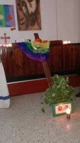 Vigilia de Oracion por un mundo sin Homofobia, 20 de Mayo de 2016 - Sevilla (Espana)