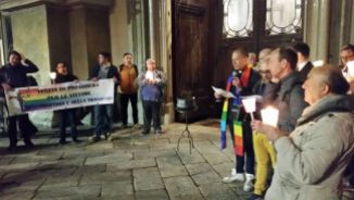 12 maggio 2017 a MILANO Veglia di preghiera e fiaccolata per le vittime di omofobia e transfobia