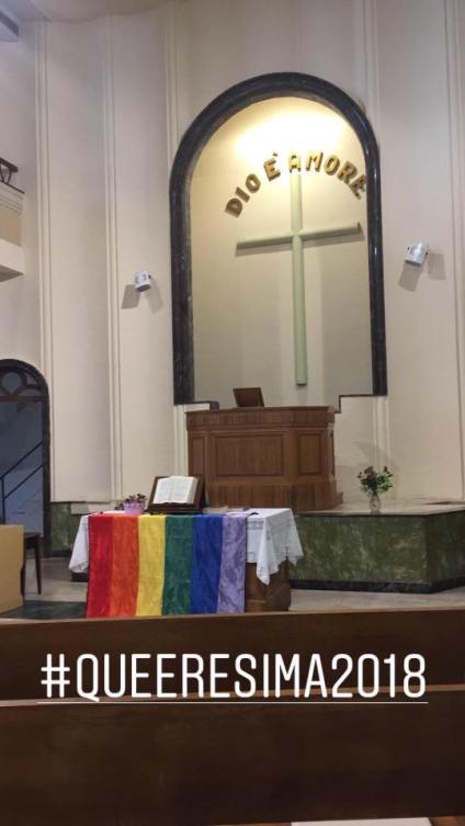 Scatti dal Cerchio di silenzio organizzato Domenica 20 maggio 2018 dalla chiesa battista di Cagliari in occasione della Giornata Internazionale contro l’omofobia e in ricordo delle sue vittime.