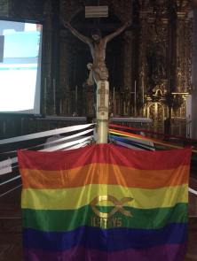 Viernes 18 de mayo, a las 21:00h, Vigilia por un Mundo sin Homofobia, en la Iglesia de Santa María la Real, en la calle San Vicente 62, en Sevilla (Espana). Organizada por Ichthys Cristians lgtbh de Sevilla