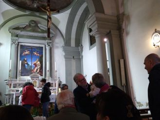 Domenica 19 maggio 2019 abbiamo pregato per tutte le vittime della violenza dell’omofobia e di ogni discriminazione nella messa domenicale della Parrocchia di Sant’Andrea in Percussina a San Casciano In Val Di Pesa (Firenze)