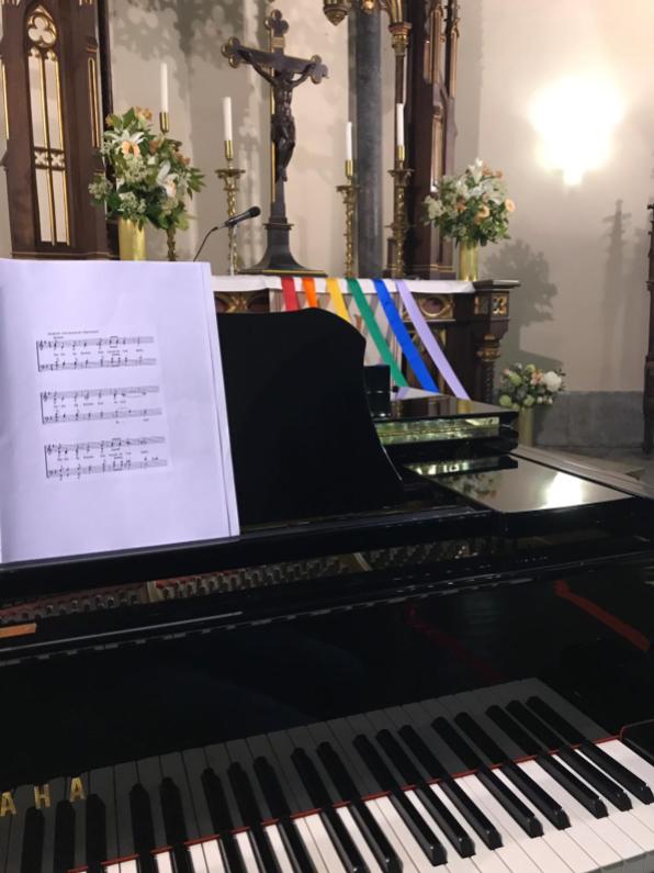 Scatti dalla veglia in musica per la celebrazione della diversità" di Trieste del 18 Maggio 2019